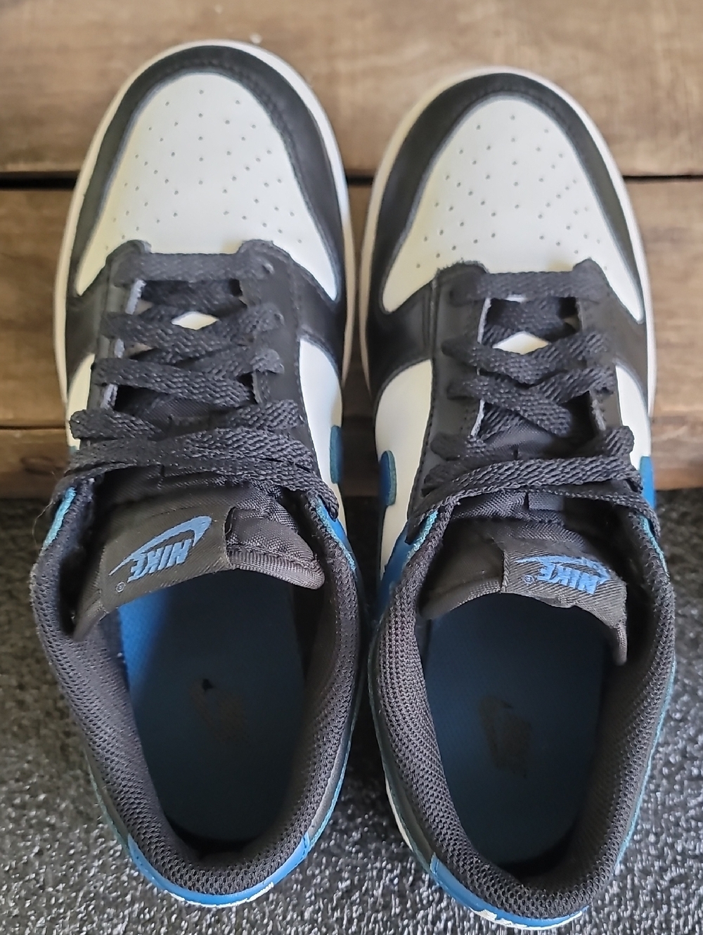 Nike Dunk Low "INDUSTRIAL BLUE" Wmns 7.5 Fast Shipper - Picture 8 of 12